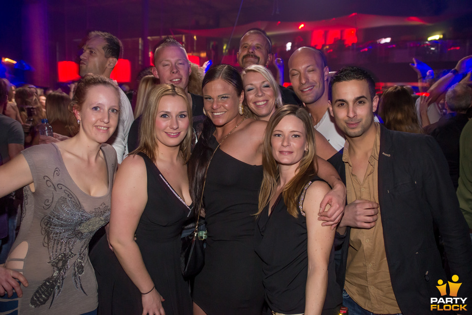 Foto's Xtra Large, 28 december 2013, The Sand, Amsterdam