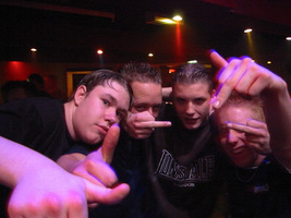 foto Mayhem, 30 januari 2004, The Level, Arnhem #81183