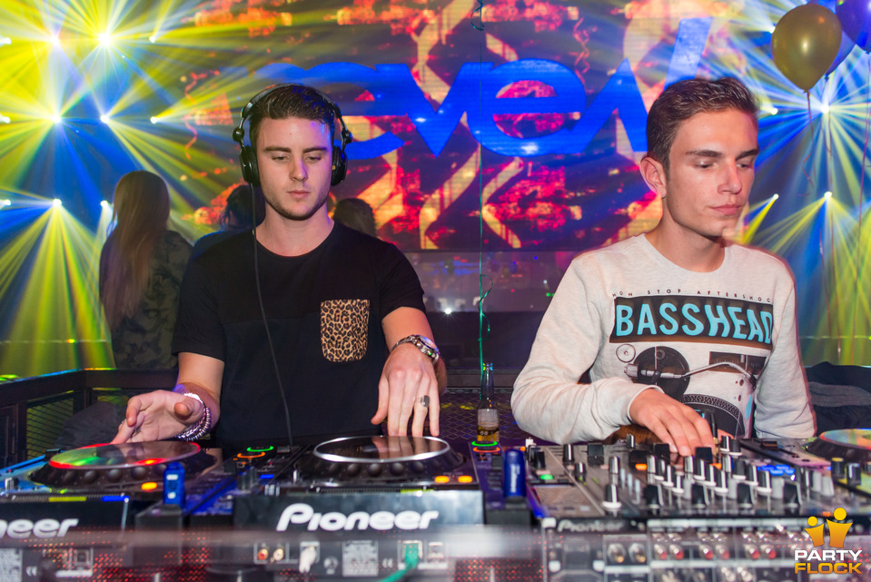 Foto's Reveal, 30 januari 2014, Escape Club, Amsterdam