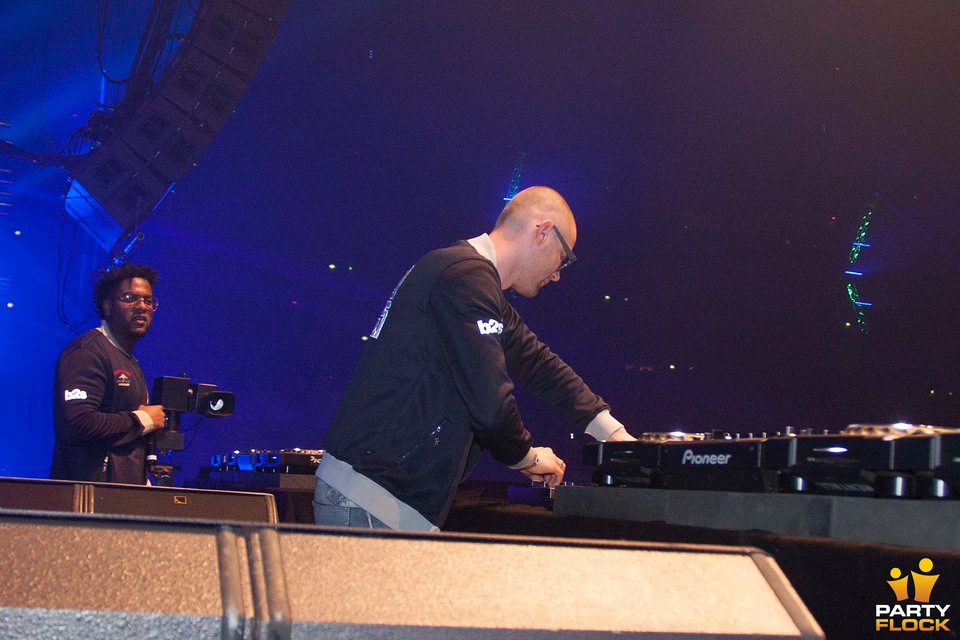 foto Hard Bass, 1 februari 2014, GelreDome, met Frontliner