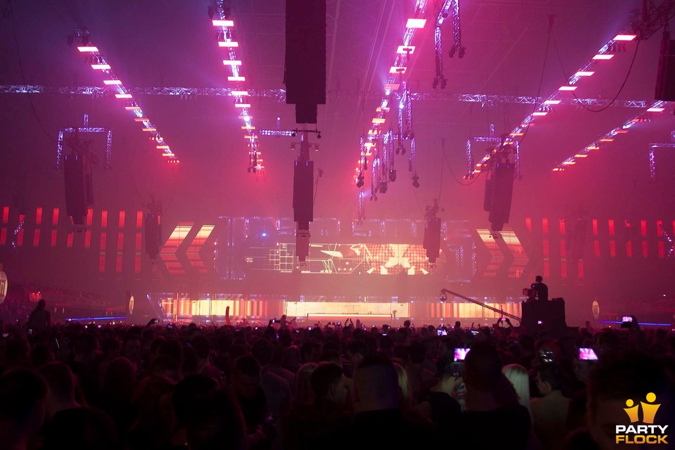 foto Hard Bass, 1 februari 2014, GelreDome