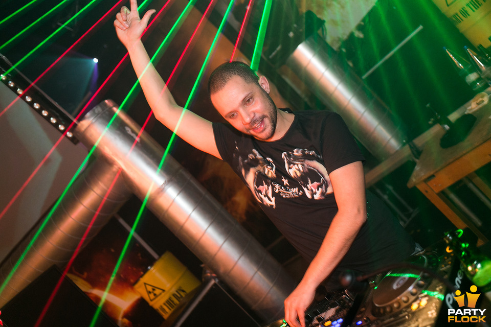 foto Night of the Dj's, 1 februari 2014, Takens, met Wildstylez