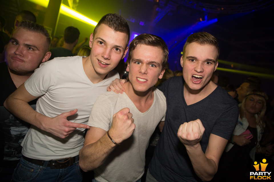 foto Members of Hardstyle, 8 februari 2014, Studio76