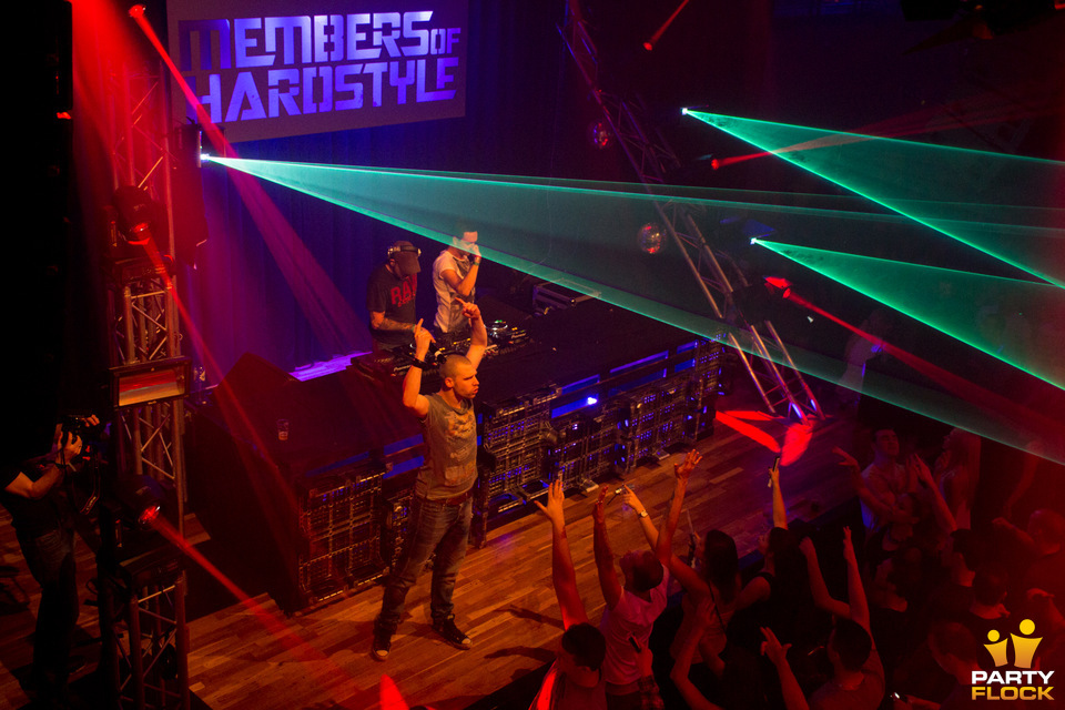 foto Members of Hardstyle, 8 februari 2014, Studio76