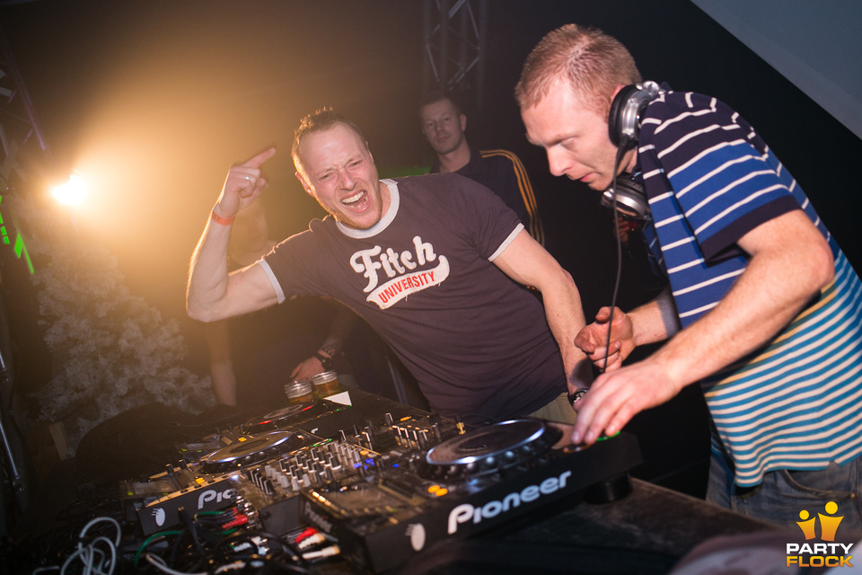 foto Shock, 15 februari 2014, Ebbingekwartier, met Wolf, D-Noize