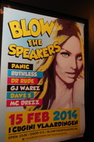 foto Blow the Speakers, 15 februari 2014, I'Cugini, Vlaardingen #817532