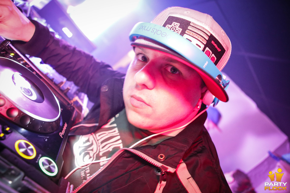 foto Freestyle Rockerz, 22 februari 2014, Platinum, Arnhem, met Dr. Rude