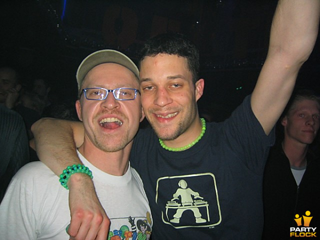 Foto's Heroes of Techno, 7 februari 2004, P60, Amstelveen