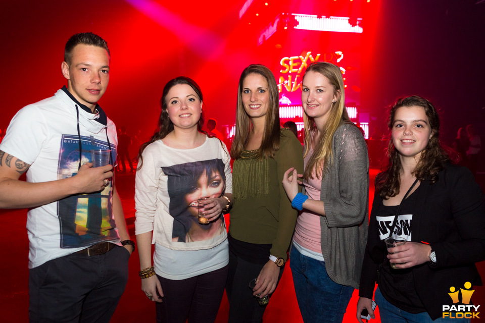 foto Sexy by Nature, 15 maart 2014, Heineken Music Hall