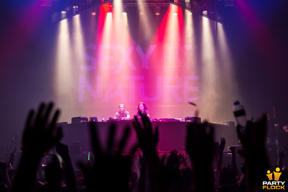 foto Sexy by Nature, 15 maart 2014, Heineken Music Hall, met Sunnery James & Ryan Marciano