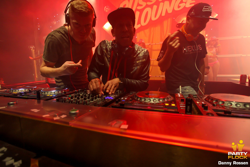 foto Pussy Lounge, 15 maart 2014, Matrixx, met Ruthless, The Darkraver, Mental Theo