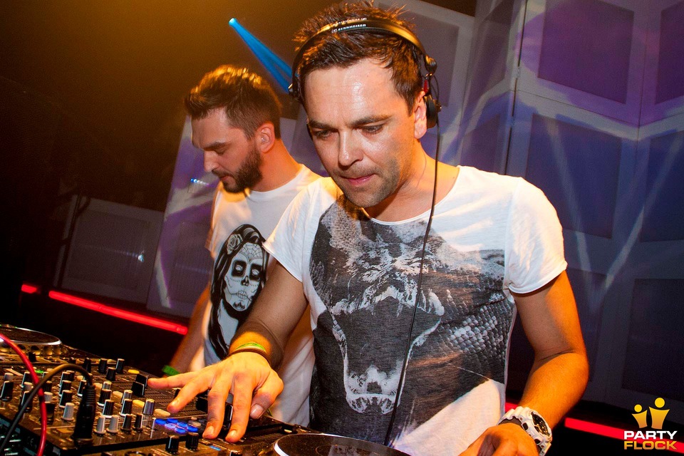 foto Bass Academy, 15 maart 2014, North Sea Venue, met Crypsis, Chain Reaction