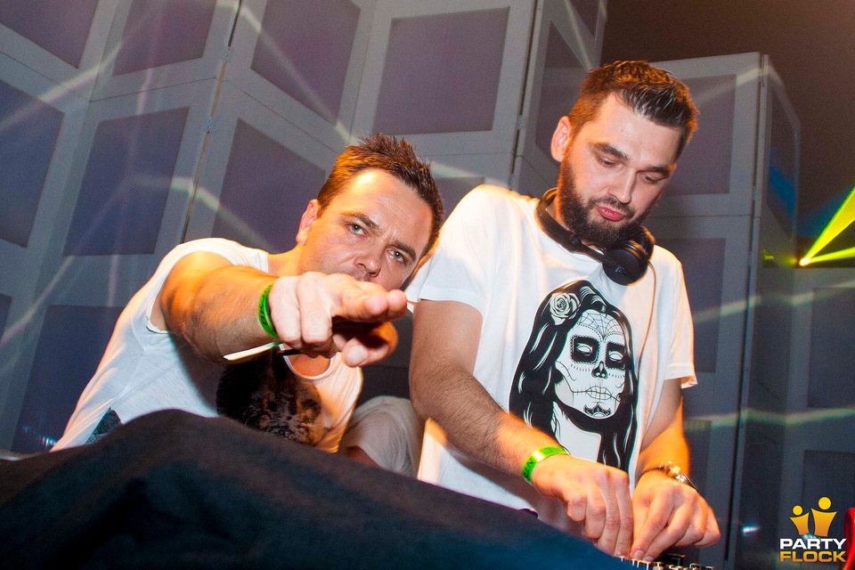 foto Bass Academy, 15 maart 2014, North Sea Venue, met Chain Reaction, Crypsis