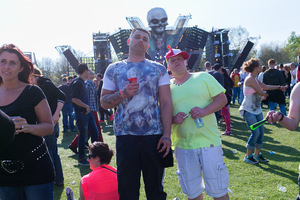 foto Hardshock Festival, 19 april 2014, Wijthmenerplas, Zwolle #824863