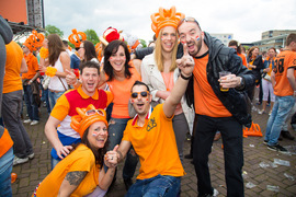 538 Koningsdag foto