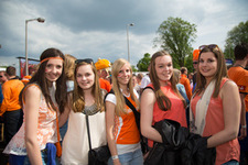 Foto's, 538 Koningsdag, 26 april 2014, Chasséveld, Breda