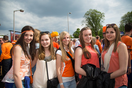 538 Koningsdag foto