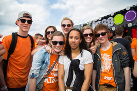 538 Koningsdag foto