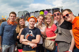 538 Koningsdag foto