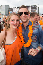 Foto's, 538 Koningsdag, 26 april 2014, Chasséveld, Breda