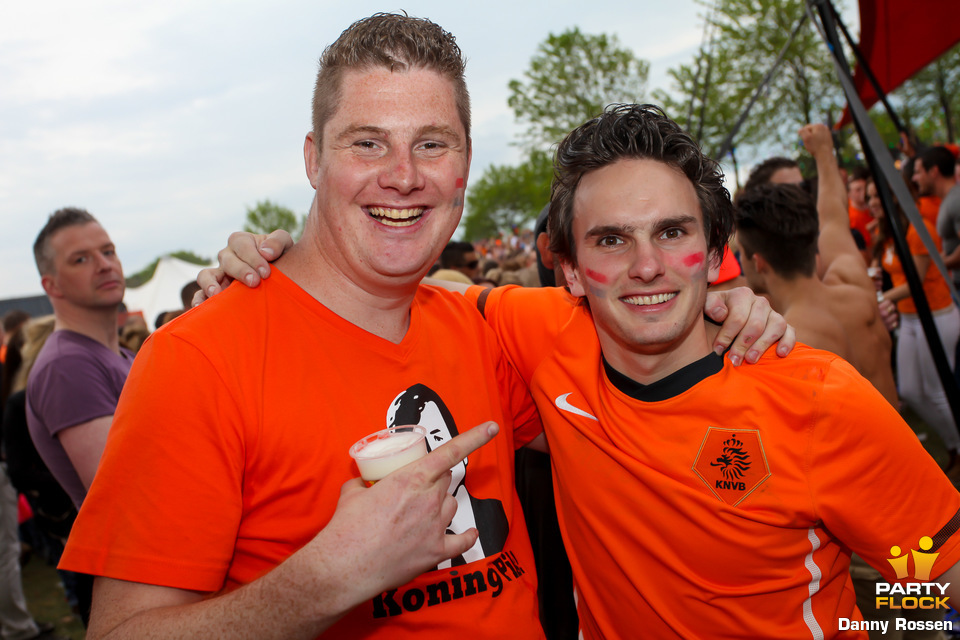 foto Supersized Kingsday Festival, 26 april 2014, Aquabest