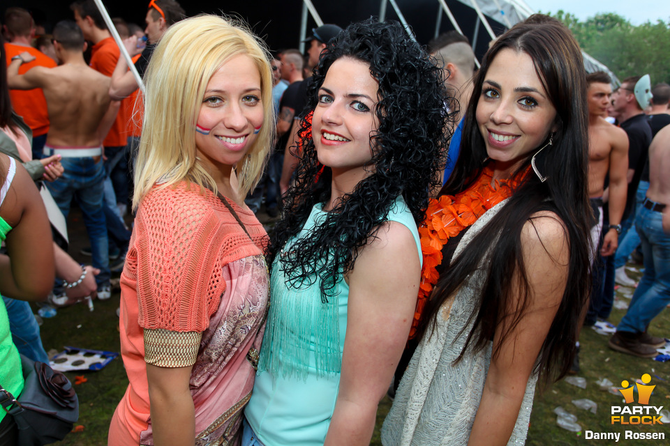 foto Supersized Kingsday Festival, 26 april 2014, Aquabest