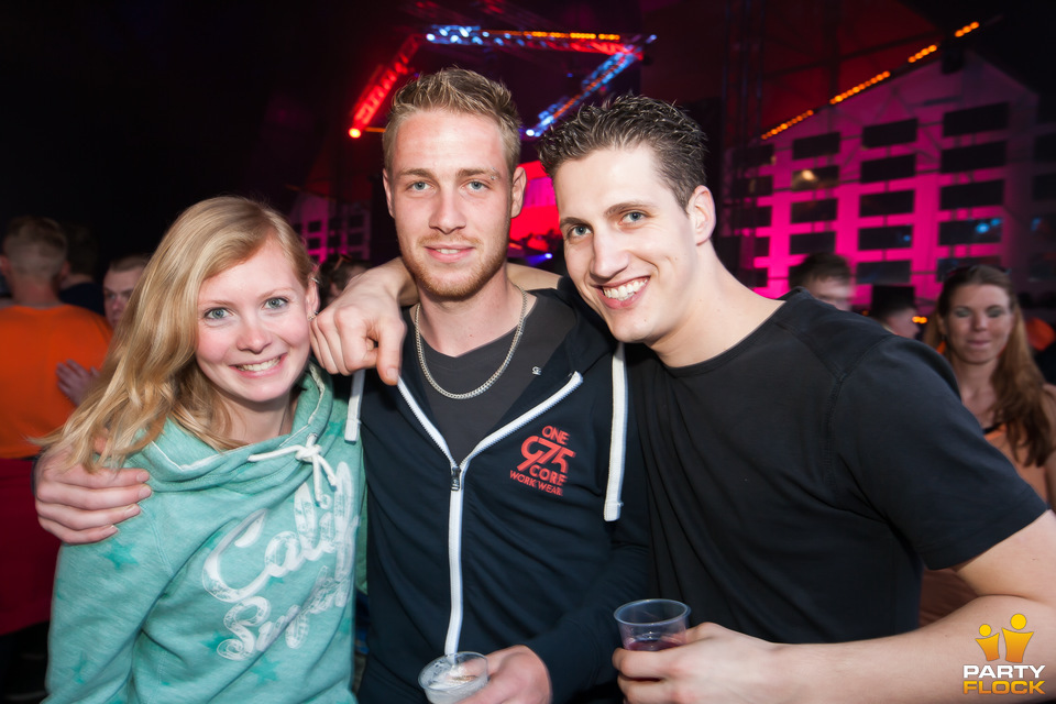 foto HardFest, 26 april 2014, Universiteit Twente