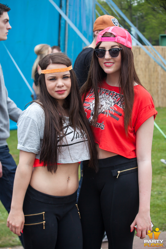 foto HardFest, 26 april 2014, Universiteit Twente