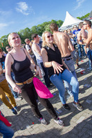 foto Dance4Liberation, 5 mei 2014, Parkeerterrein IJsselhallen, Zwolle #827769