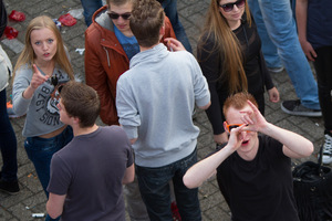 foto Dance4Liberation, 5 mei 2014, Parkeerterrein IJsselhallen, Zwolle #827871