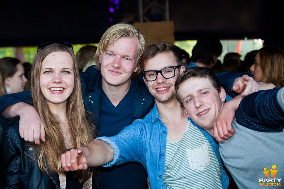 foto Bevrijdingsdag Enschede, 5 mei 2014, Universiteit Twente