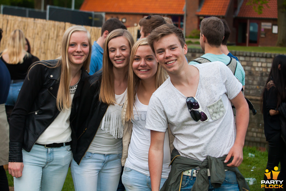 foto Bevrijdingsdag Enschede, 5 mei 2014, Universiteit Twente