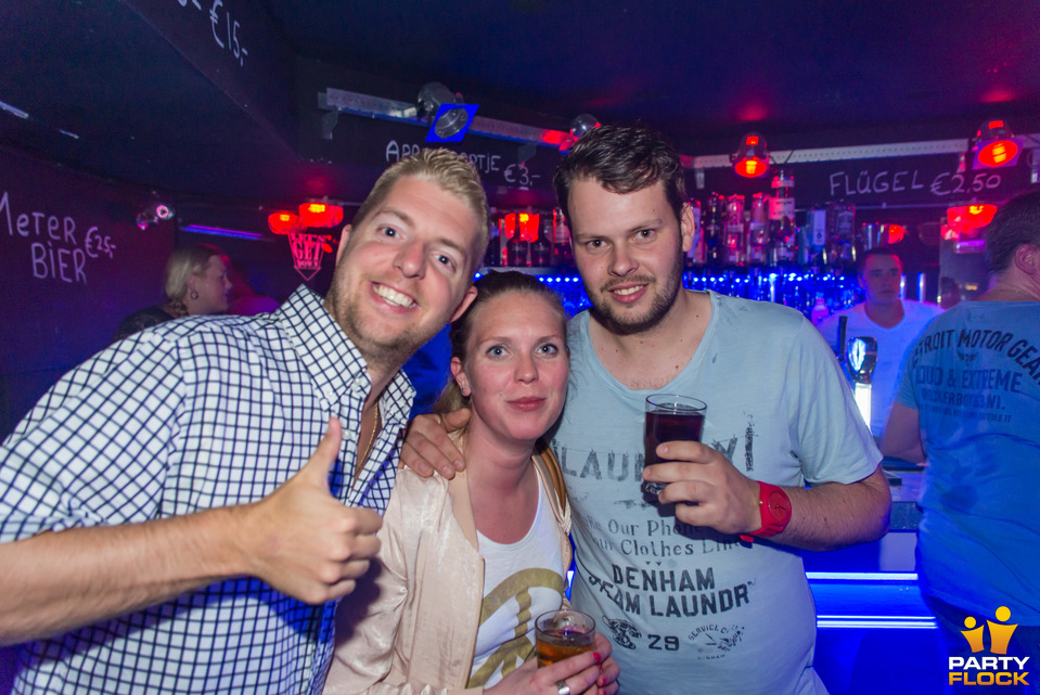 foto Uit je naad! Reloaded!, 16 mei 2014, Let's Get Down