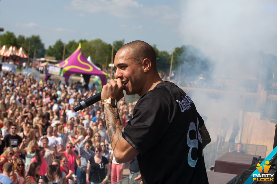 foto Wildness Festival, 17 mei 2014, Wijthmenerplas, met Yellow Claw