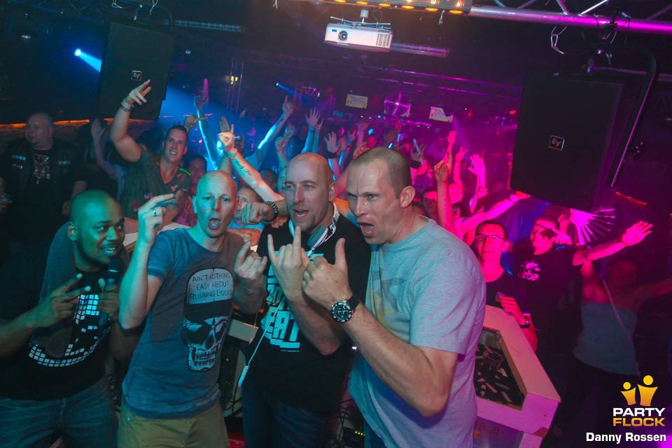 foto Paniek! in De Loods, 24 mei 2014, De Loods, met Alee, Panic, Vince, Stanton