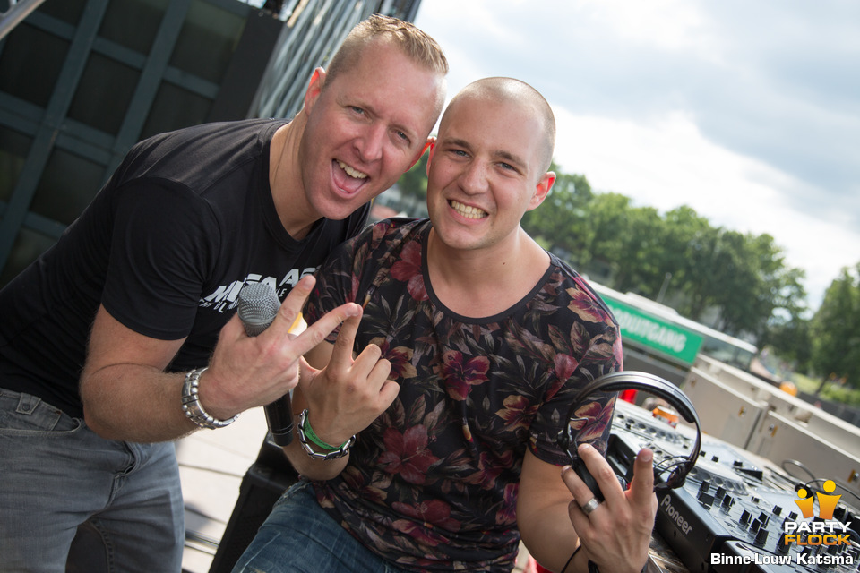 foto Megabase Outdoor, 24 mei 2014, Park de Wezenlanden, met Da Syndrome, Hard Driver