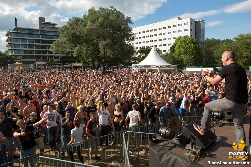 foto Megabase Outdoor, 24 mei 2014, Park de Wezenlanden, met Da Syndrome