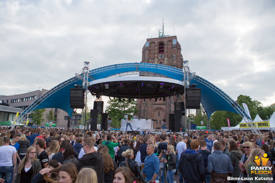 foto Hemels Festival, 29 mei 2014, Oldehoofsterkerkhof