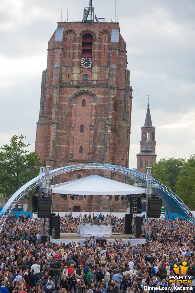 foto Hemels Festival, 29 mei 2014, Oldehoofsterkerkhof