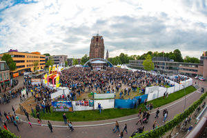 foto Hemels Festival, 29 mei 2014, Oldehoofsterkerkhof, Leeuwarden #831816