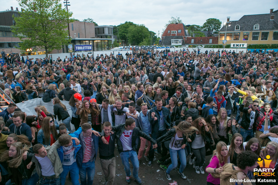 foto Hemels Festival, 29 mei 2014, Oldehoofsterkerkhof