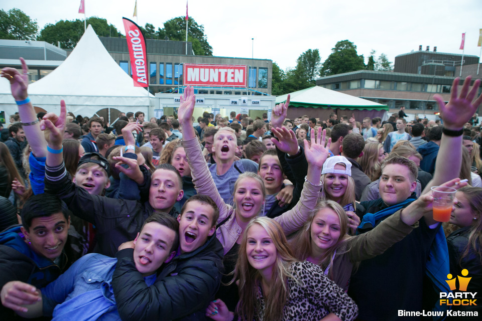 foto Hemels Festival, 29 mei 2014, Oldehoofsterkerkhof