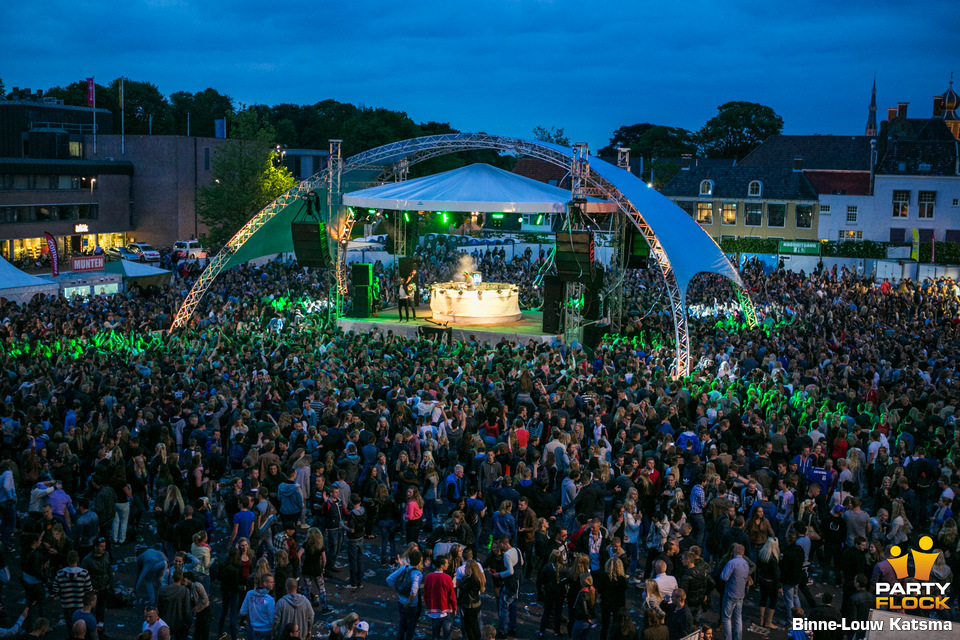 foto Hemels Festival, 29 mei 2014, Oldehoofsterkerkhof