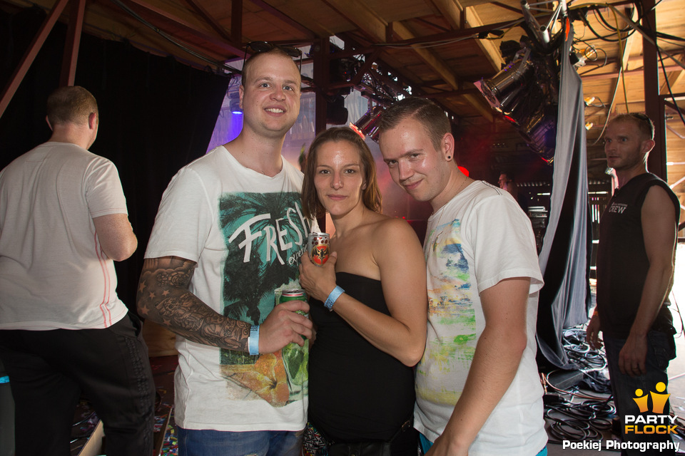 foto Harmony of Hardcore, 7 juni 2014, De Roost