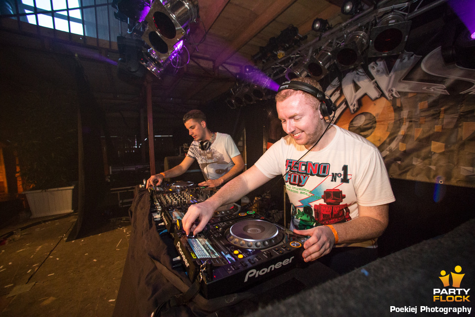 foto Harmony of Hardcore, 7 juni 2014, De Roost, met Ransom, Pat B