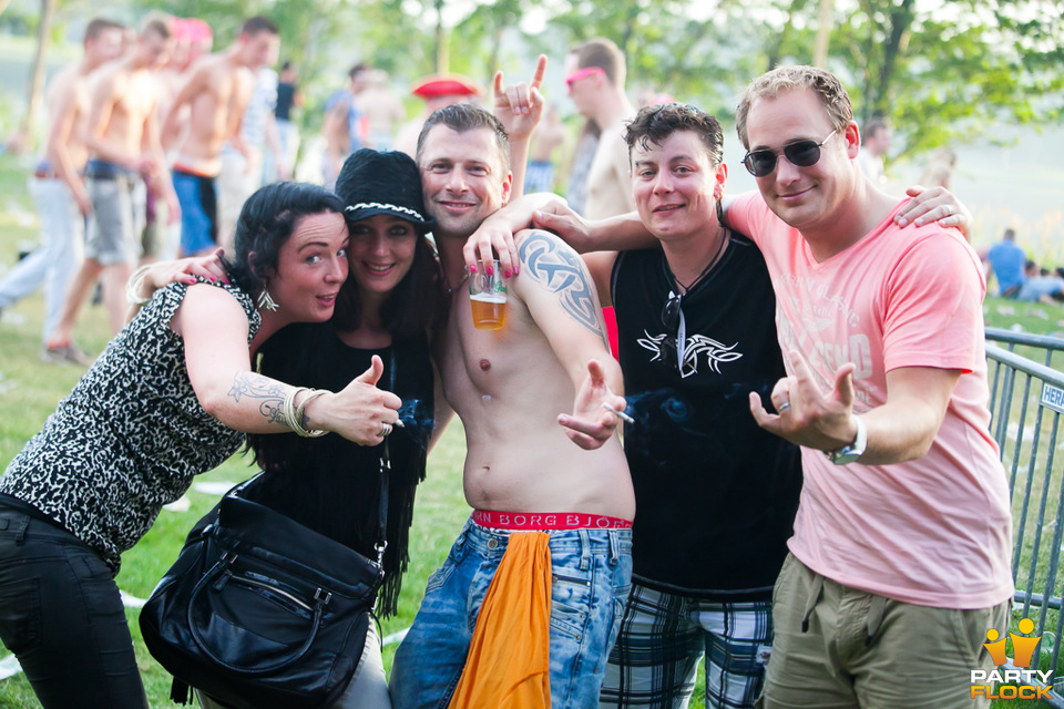 foto Fantasy Island Festival, 7 juni 2014, Het Rutbeek