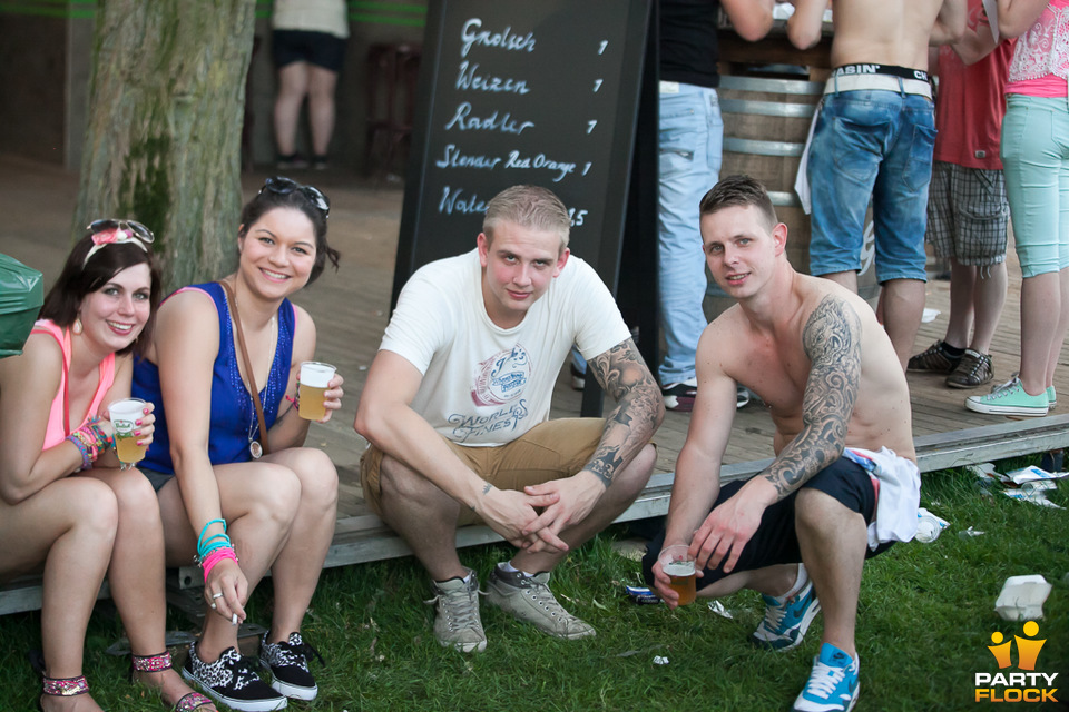 foto Fantasy Island Festival, 7 juni 2014, Het Rutbeek