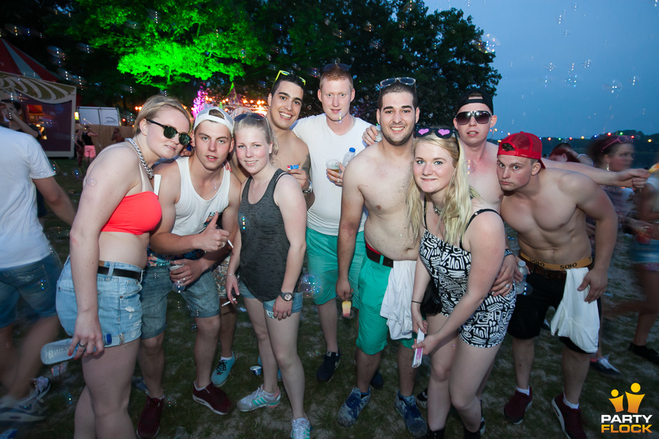 foto's Fantasy Island Festival, 7 juni 2014, Het Rutbeek