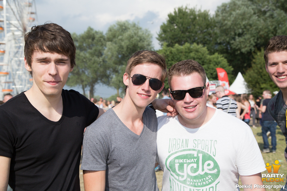 Foto's Dreamfields Festival, 21 juni 2014, Rhederlaag, Lathum