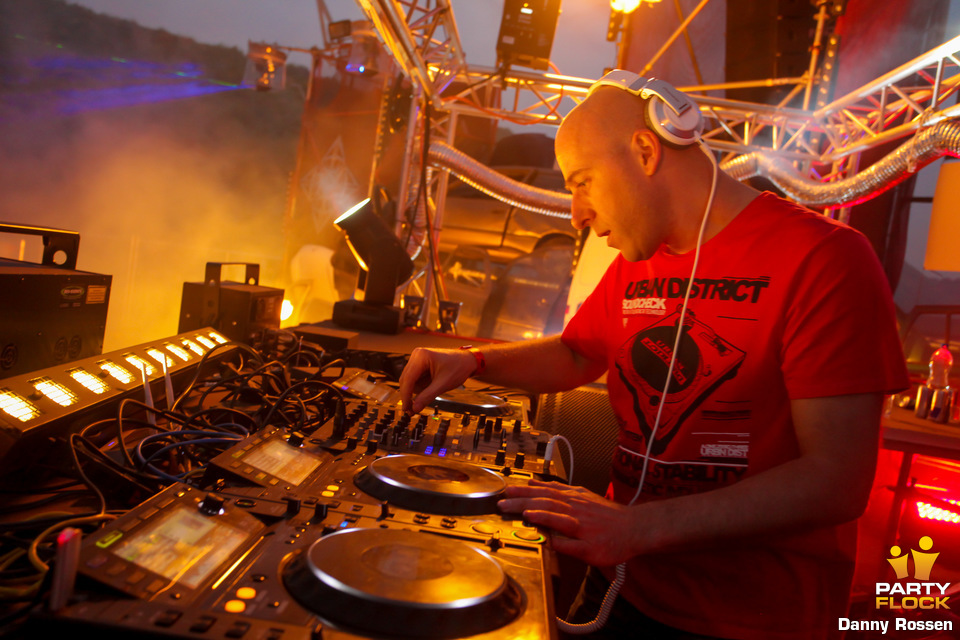 foto Pandemonium Festival, 21 juni 2014, Circuit Park Zandvoort, met Vince